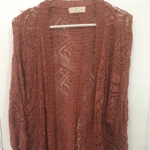 Perfect dusty rose sweater